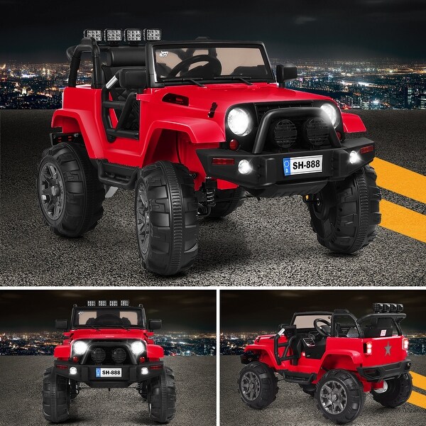 costway 12v ride on