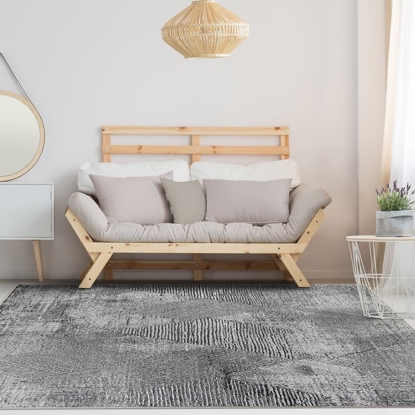 slide 2 of 36, Modern Geometric Diamond Indoor Area Rug or Runner by Superior 3'6" x 5'6" - Mossy Oak