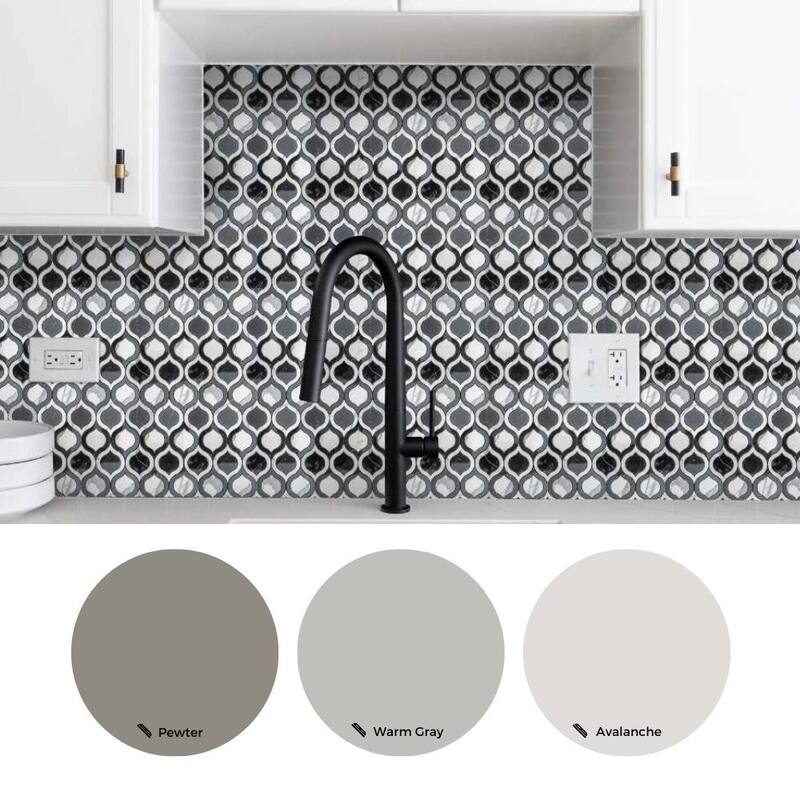 The Tile Life Stately Celine 9x14 Calacatta Porcelain Floor & Wall Tile