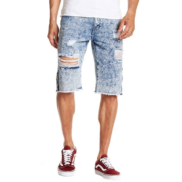 american stitch cargo fleece shorts