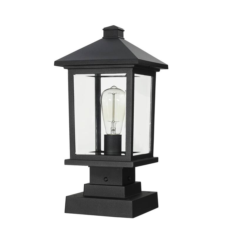 Bellevue ZPL39716 Bennie 8" Tall Pier Mount Post Light with 6-1/4"