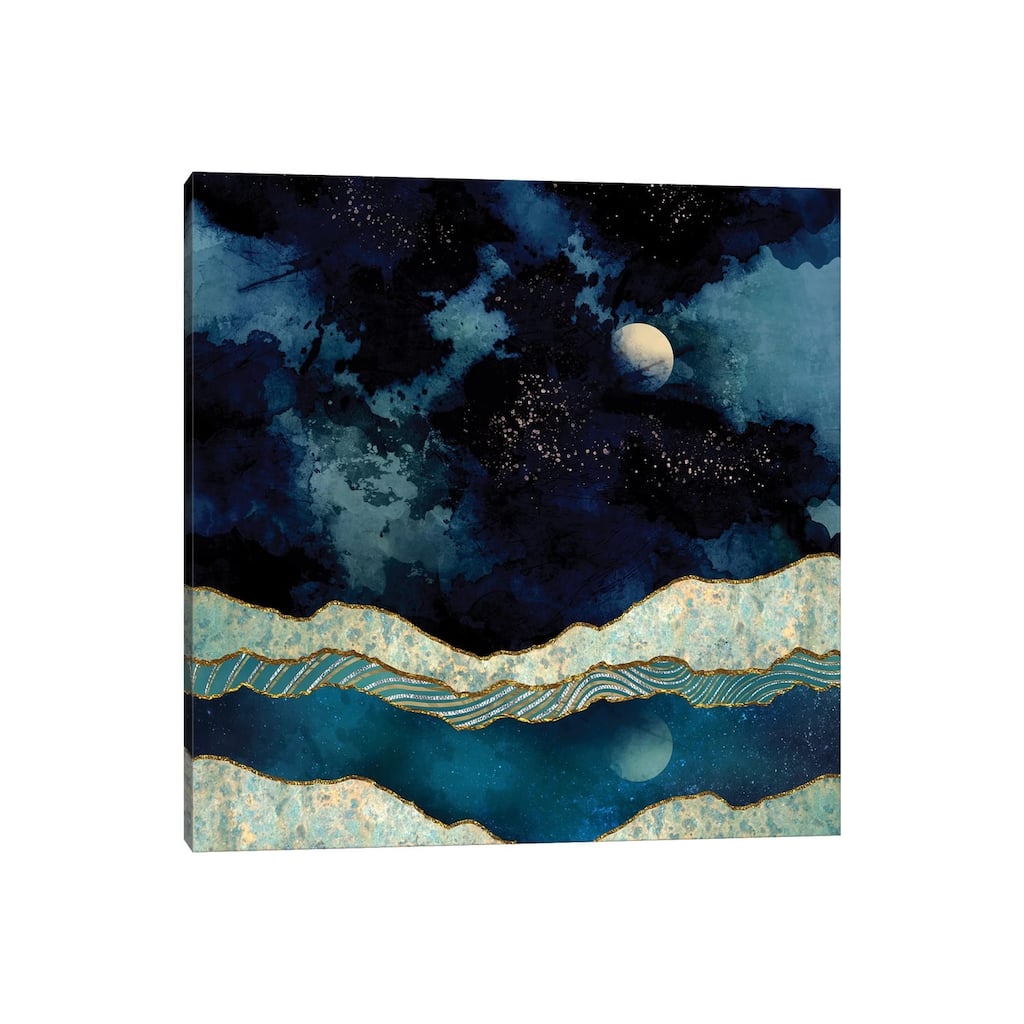 iCanvas "Indigo Sky" by SpaceFrog Designs Canvas Print