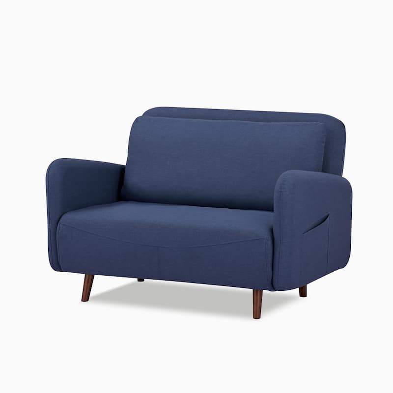 Artdeco Home - Boston & Cypress Convertible Futon Chair