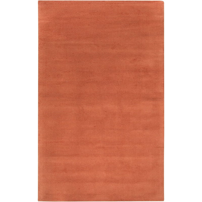 Livabliss Mystique Casual Solid Area Rug - Orange - 7' 6" x 9' 6"