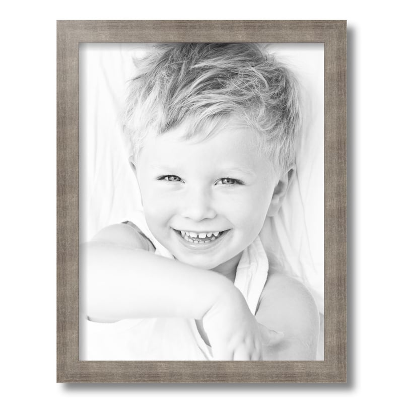 ArtToFrames Maddo Modern 14x18 Inch Picture Frame, 1.25 Inch MDF Poster Frame Available in Multiple Colors (FRBW72079-14x18)