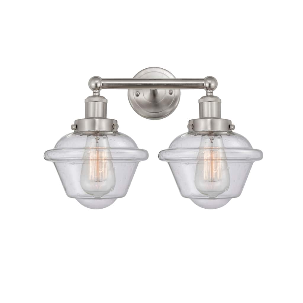 Innovations Lighting 616-2W-10-16 Oxford Vanity Oxford 2 Light 16"