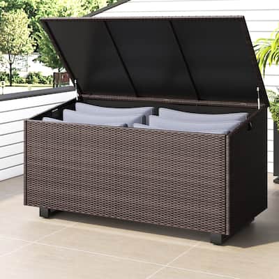 Corvus Lattice 204 Gallons Outdoor Cushion Storage Box
