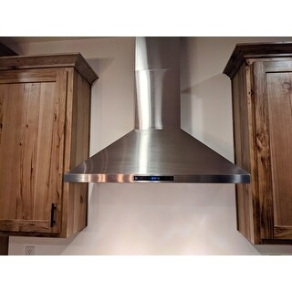 installing hauslane range hood