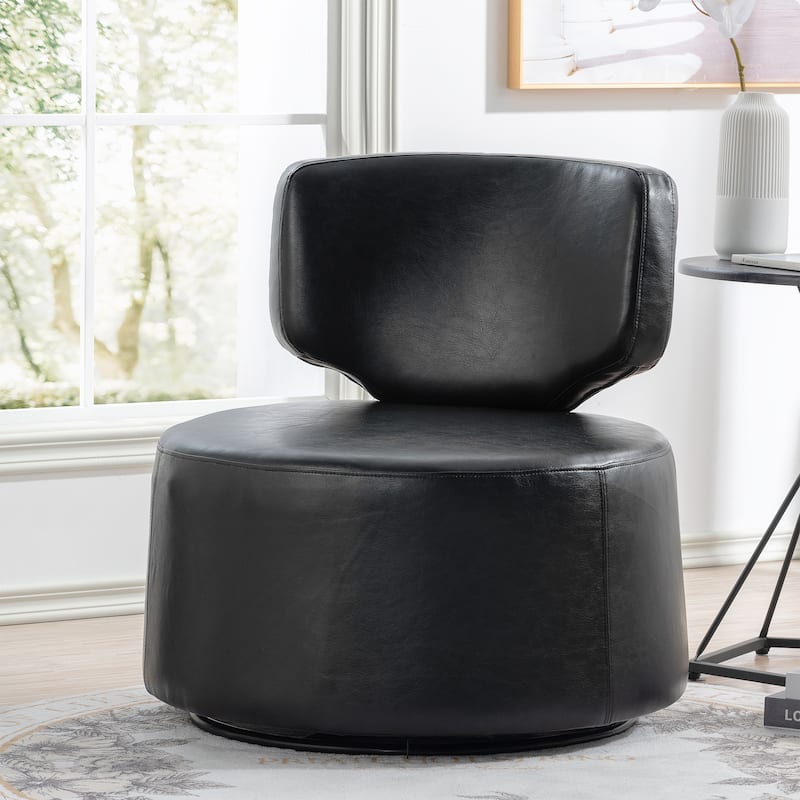 29.13" Wide Swivel Chair for Living Room