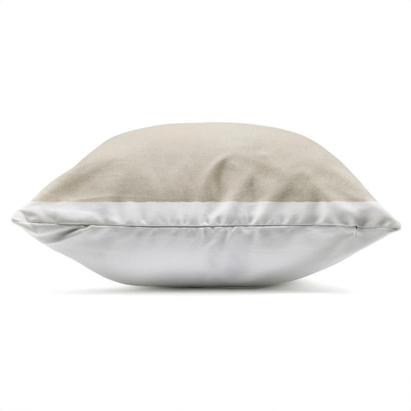 Stupell Abstract Neutral Land Printed Outdoor Throw Pillow Design by June Erica Vess