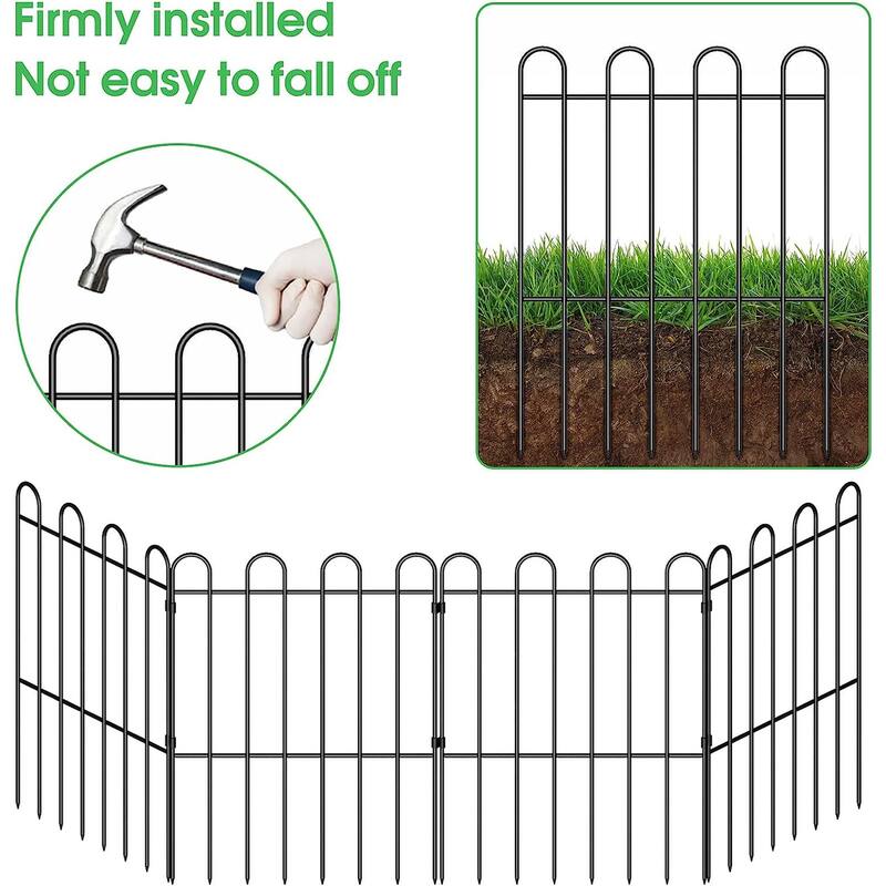 Decorative Garden Fence Animal Barrier Fence