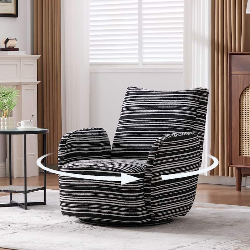 Modern Style Swivel Leisure Chair