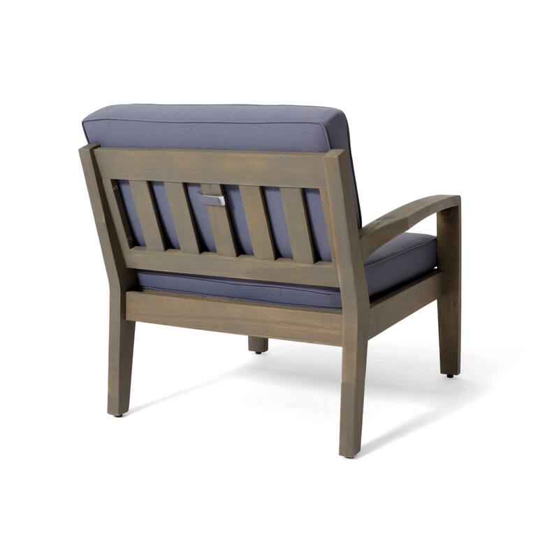 Outdoor L-Shaped Seating Combo Sofa Set 5 Pcs