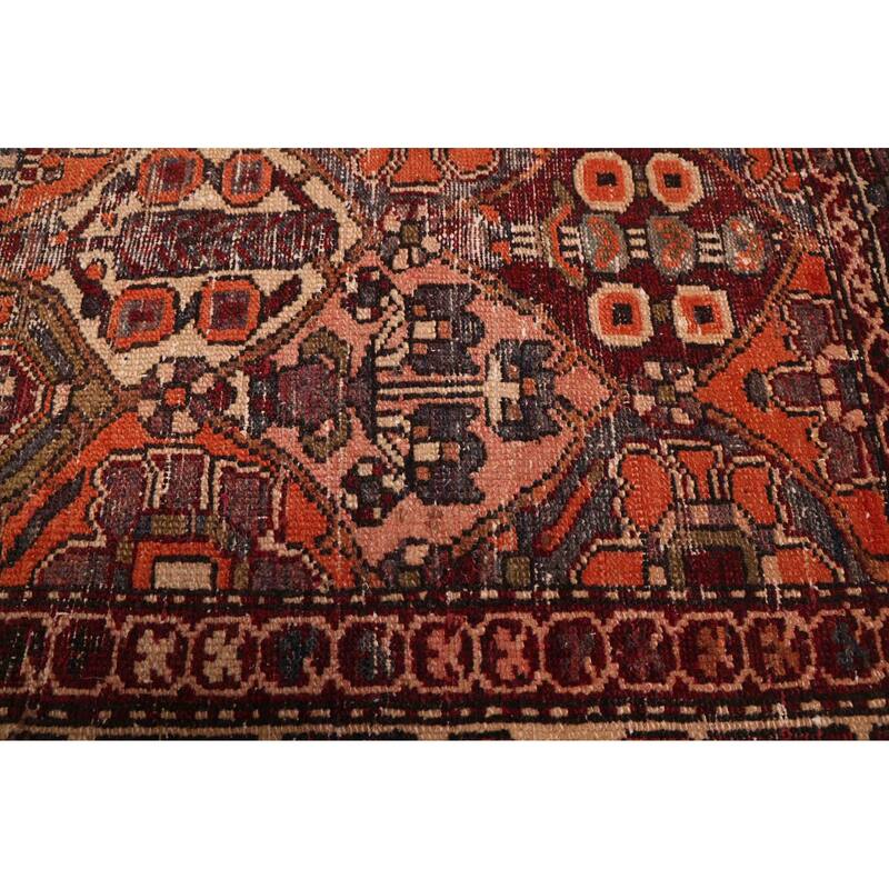 ECARPETGALLERY Hand-knotted Kayseri Vintage Copper Wool Rug - 4'9 x 6'4