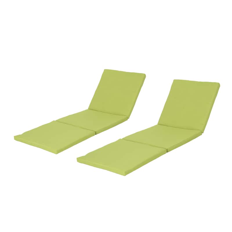 Jamaica Chaise Lounge Cushions ONLY (Set of 2) by Christopher Knight Home