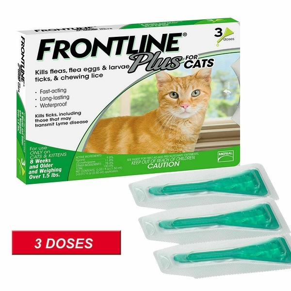 frontline cat flea