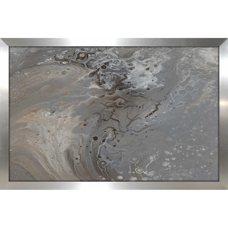 "Modern Flow I (Horizontal)" Print on Acrylic