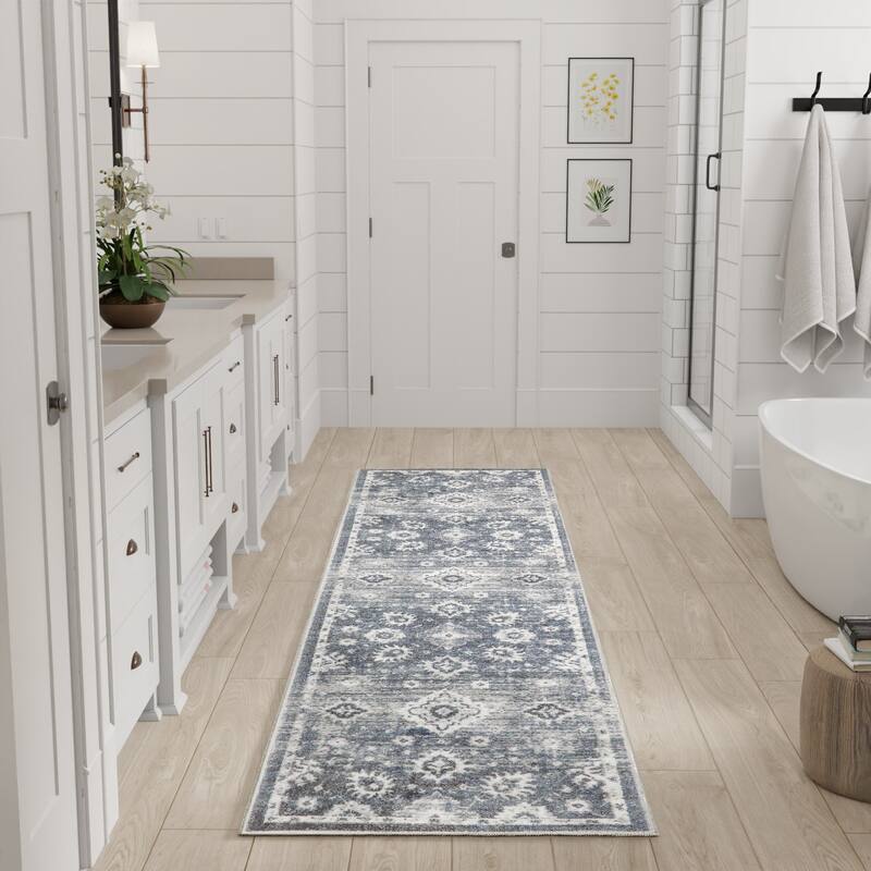 Nourison Astra Machine Washable Indoor only Persian Area Rug