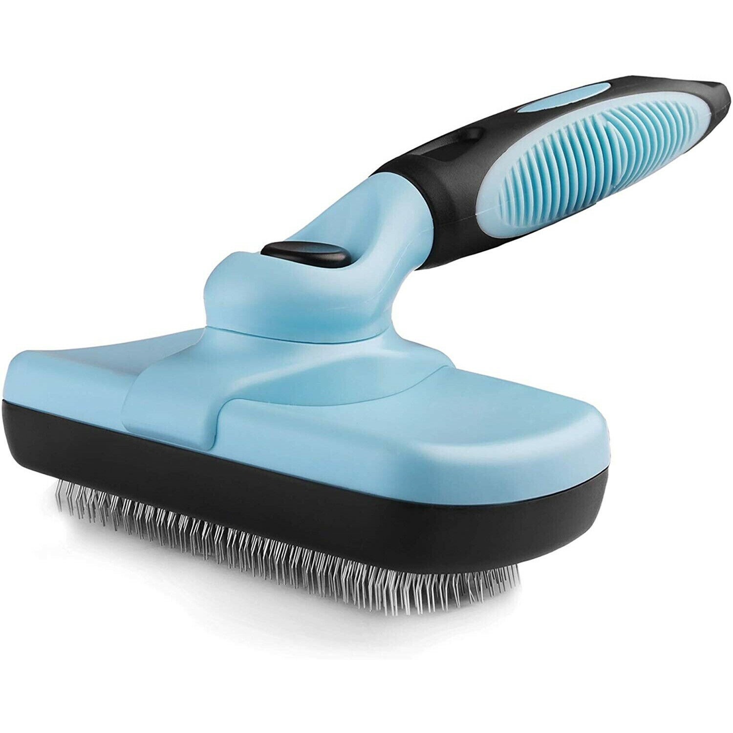 self cleaning slicker brush