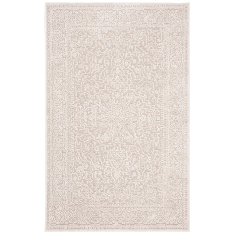 SAFAVIEH Reflection Suhad Oriental Rug - 2'3" x 3' - Creme/Ivory - Rectangle