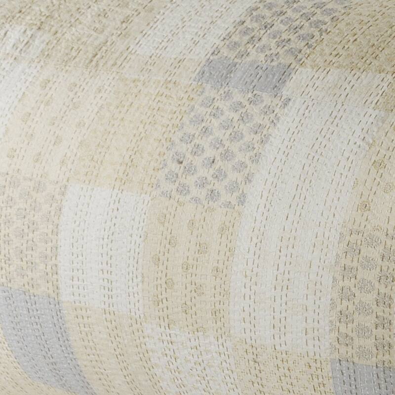 Sevita Kantha Neutral Pouf