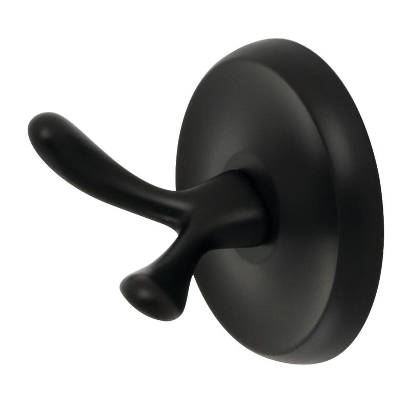 Classic Robe Hook - Matte Black