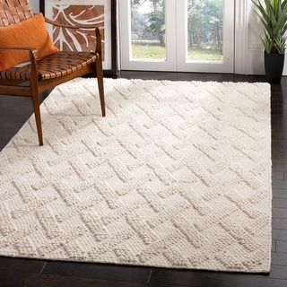 Toravon Rugs SAFAVIEH Handmade Natura Torun Wool Rug - Bed Bath & Beyond - 23483921