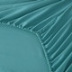 preview thumbnail 54 of 58, 3/4 Pcs Soft Solid & Embroidery Bed Sheets Set