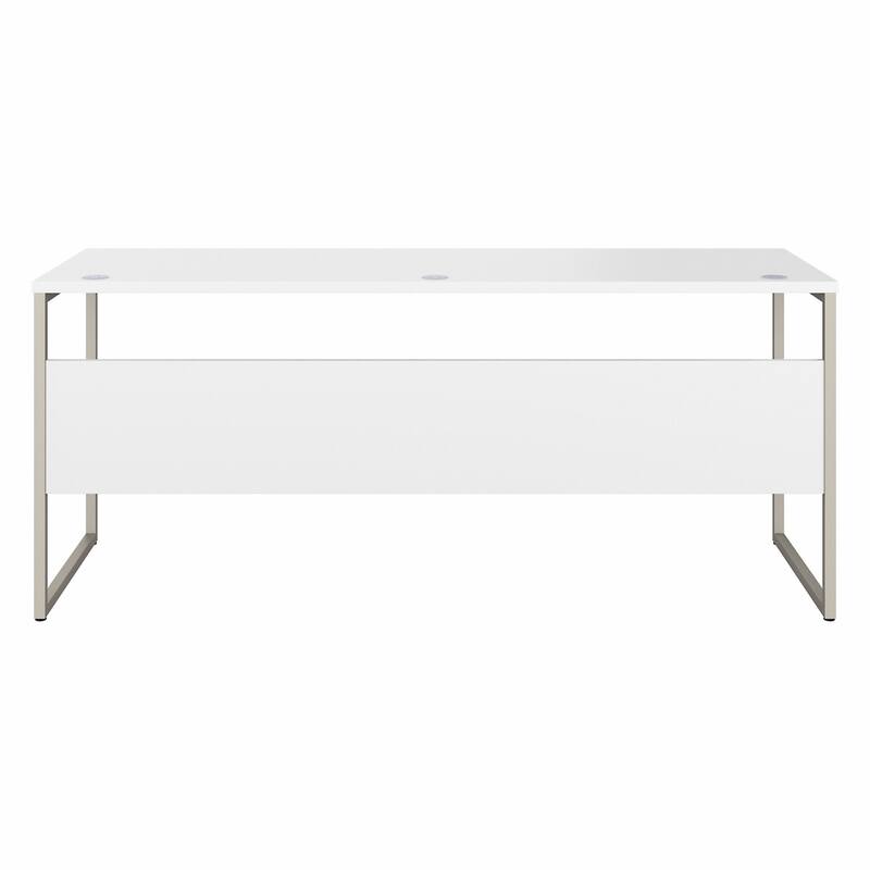 Hybrid 72W x 24D Computer Table Desk by Bush Business Furniture