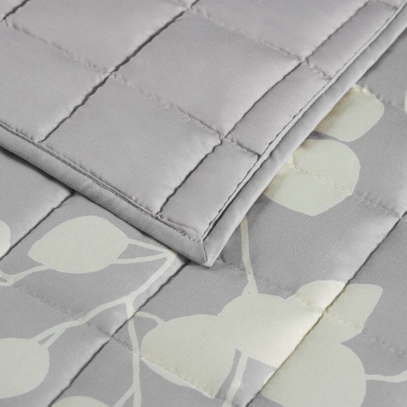Serta Simply Comfort Ellen Botanical Quilt Set