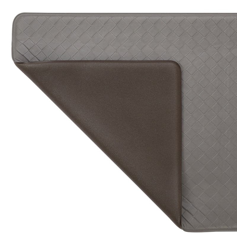 Chef Gear Playa Basketweave Anti-Fatigue Kitchen Wellness Mats