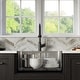 preview thumbnail 5 of 8, Karran Top Mount Stainless Steel 25 in. 16-Gauge Drop-In Single Bowl Kitchen Sink Kit