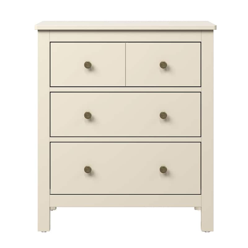 3-Drawer Dresser for Bedroom, Living Room & Entryway - Beige