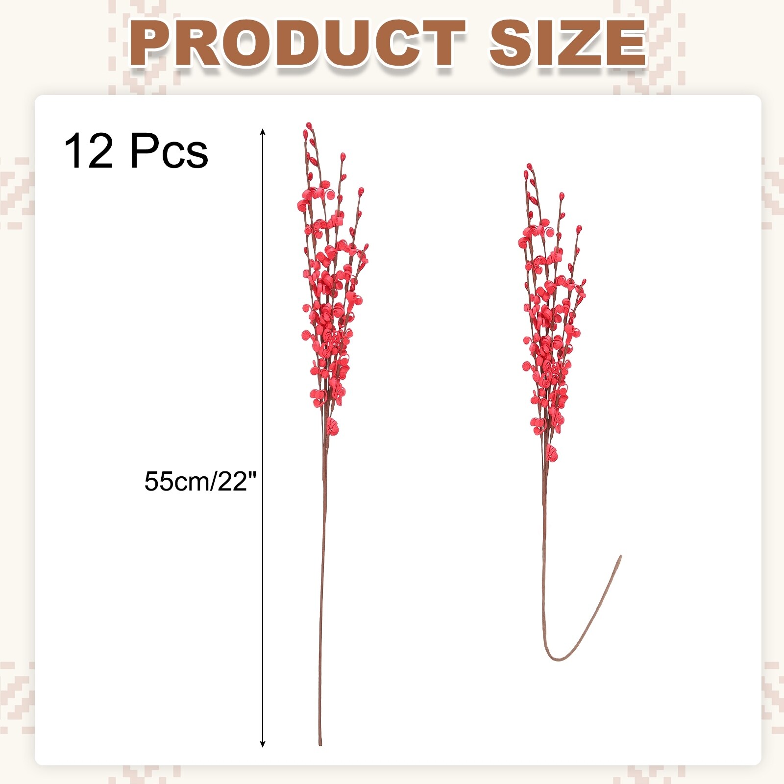 Tall Jasmine Flower for DIY Floral Art Plant