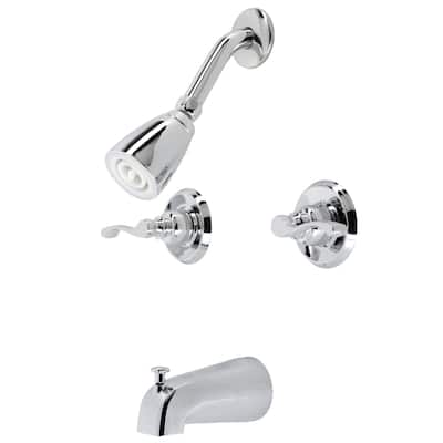 Royal Two-Handle Tub and Shower Faucet