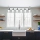 preview thumbnail 16 of 27, Modern Vanity Light with Seeded Glass Shade