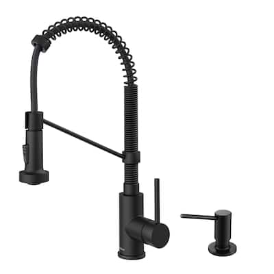 Kraus Bolden 1.8 GPM Single Hole Pre-Rinse Pull Out Kitchen Faucet -