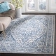 preview thumbnail 8 of 90, SAFAVIEH Brentwood Myrtice Oriental Medallion Rug 4' x 6' - Navy/Light Grey - Rectangle