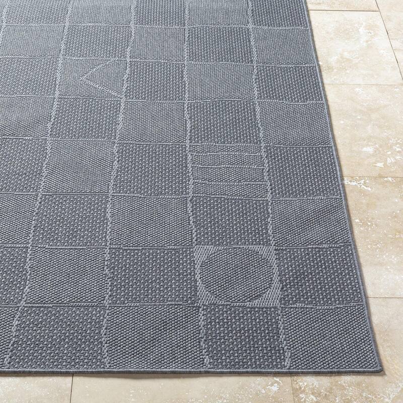 Livabliss Sandra Modern & Contemporary Outdoor Area Rug