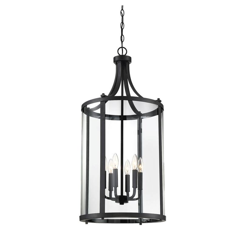 Savoy House Penrose 6 Light 16" Wide Taper Candle Pendant
