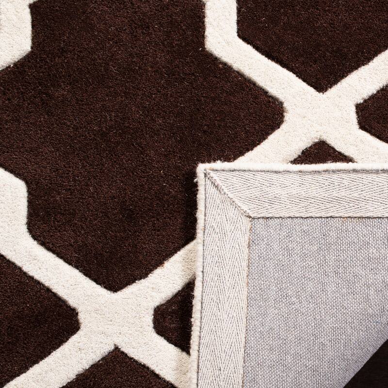 SAFAVIEH Handmade Chatham Rinske Modern Moroccan Wool Rug