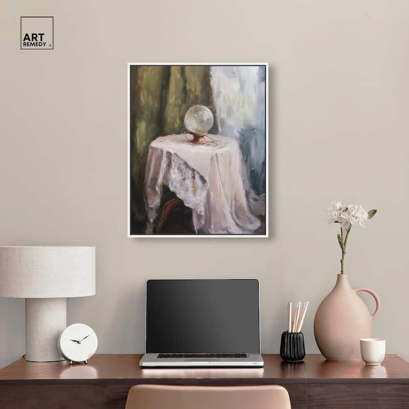Sphere of Secrets II Canvas by Art Remedy