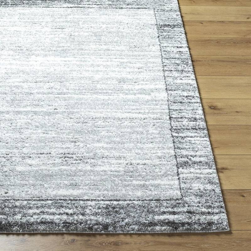 Livabliss Transitional Andorra Plus Border Area Rug