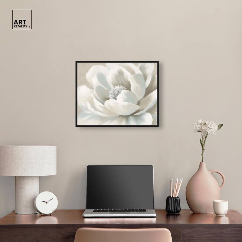 Silken Sepal II Canvas by Art Remedy