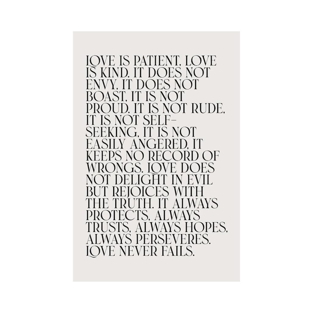 "Love Is" by KsanaKalpa Canvas Print
