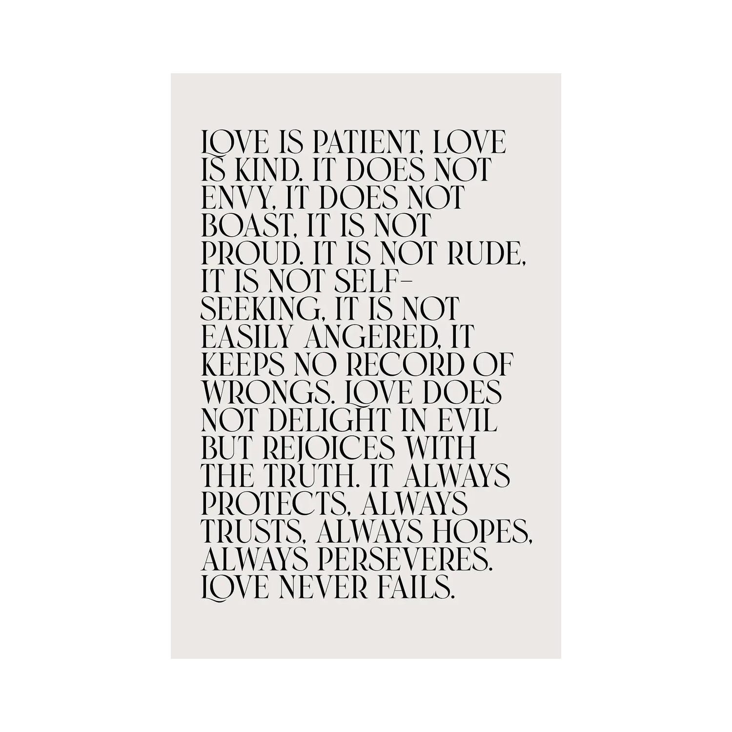 "Love Is" by KsanaKalpa Canvas Print