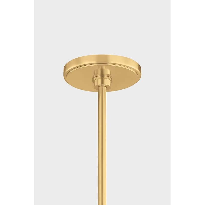 Hudson Valley Lighting 6913 Chatton 12" Wide Pendant with Fluted Glass