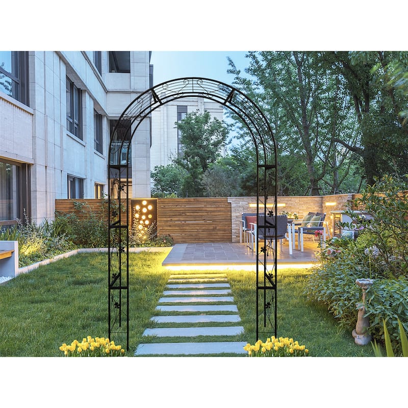 Metal Garden Arch Garden Arbor