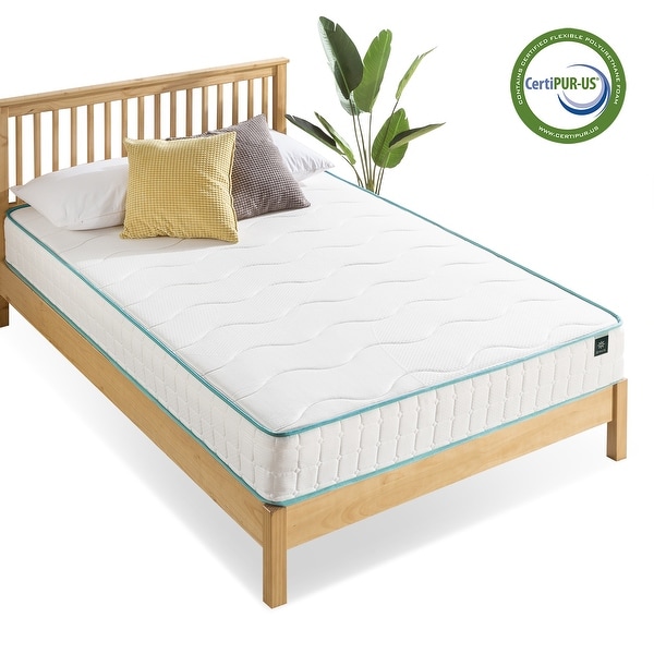 Priage by ZINUS 10 Inch Tight Top Spring Mattress On Sale Bed