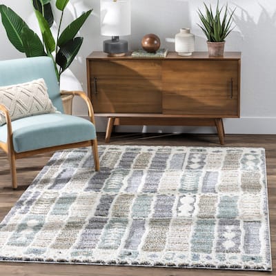 Well Woven Delia Brontes Tribal Geometric Area Rug